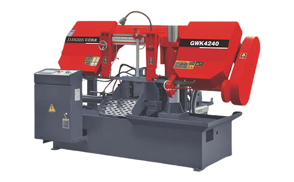 象山GWK4240数控双柱卧式带锯床