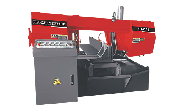 象山GX4240旋转式带锯床
