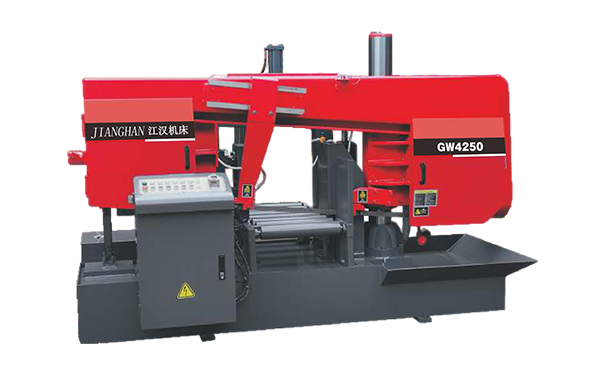 象山GW4250带锯床型材专切