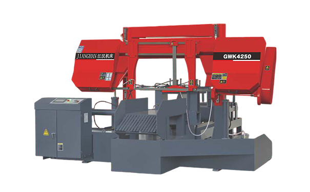 象山GWK4250数控双柱龙门卧式带锯床