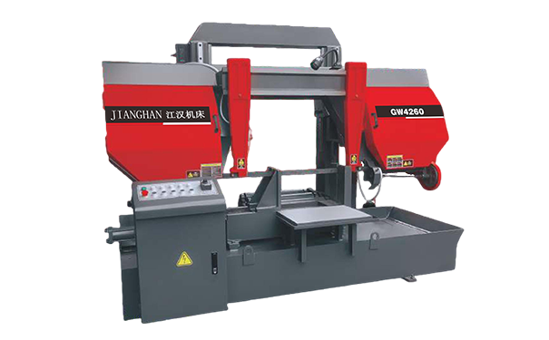 象山GW4260双柱龙门卧式带锯床
