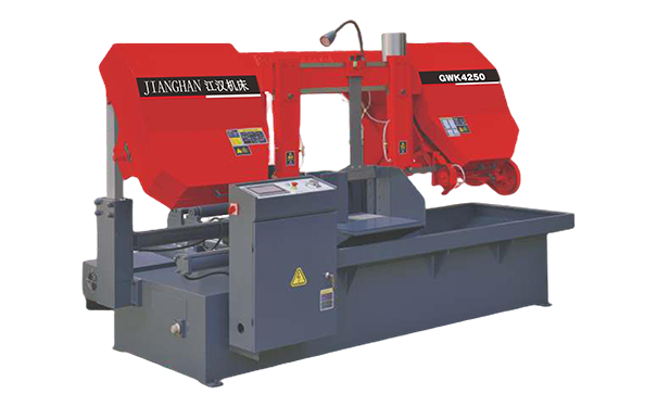 象山GWK4250数控双柱卧式带锯床