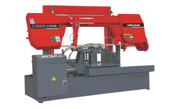 象山GWK4240数控双柱龙门卧式带锯床