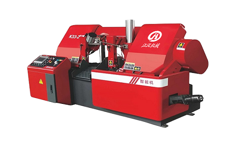 象山卧式带锯床切削金属时出现打齿的原因是什么？